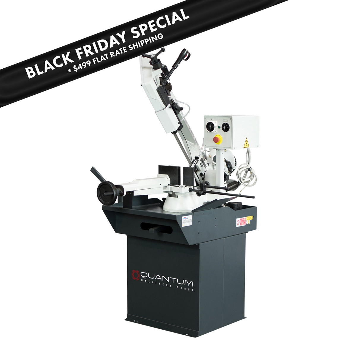 S 280 CSO: Manual Band Saw with Automatic Head Descent (8-5/8" Round Tube Capacity)