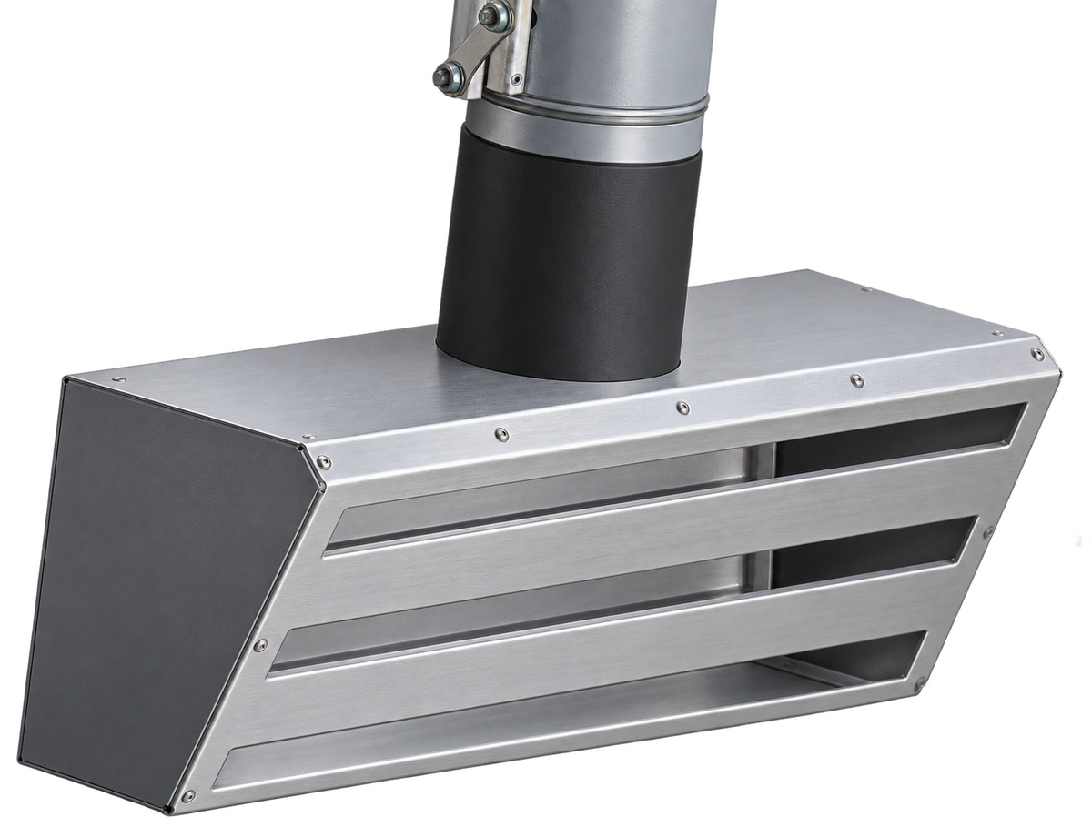 DBCAP16000400: 215x400mm Rectangular Hood for the MONO PLUS W3