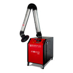UNI 3.2.1 W3: Self-Cleaning Mobile Filter Unit for Welding Fumes with 10' Aluminum Extraction Arm