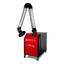UNI 3.2.1 W3: Self-Cleaning Mobile Filter Unit for Welding Fumes with 13' Aluminum Extraction Arm
