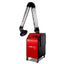UNI 2H: Professional Mobile Welding Fume Extraction System with 10' Aluminum Extraction Arm