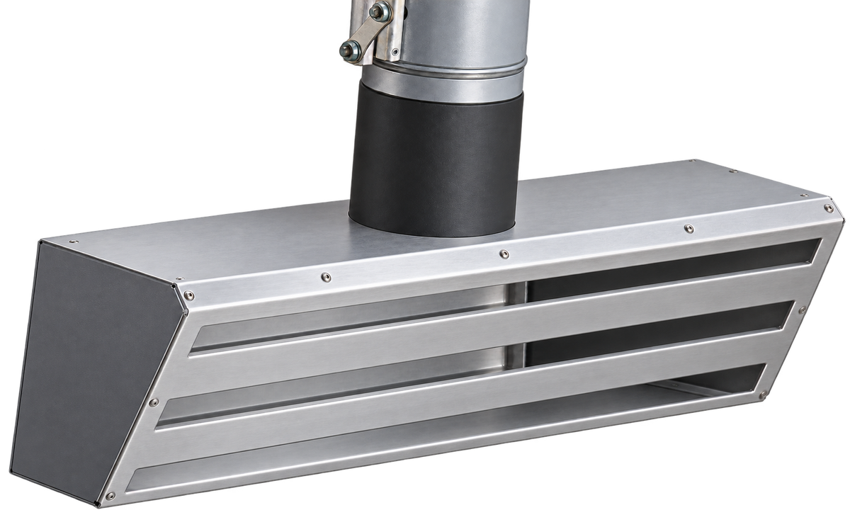 DBCAP16000600: 215x600mm Rectangular Hood for the MONO PLUS W3