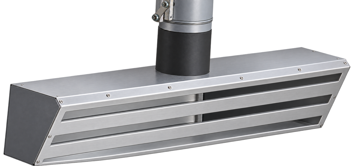 DBCAP16000800: 215x800mm Rectangular Hood for the MONO PLUS W3