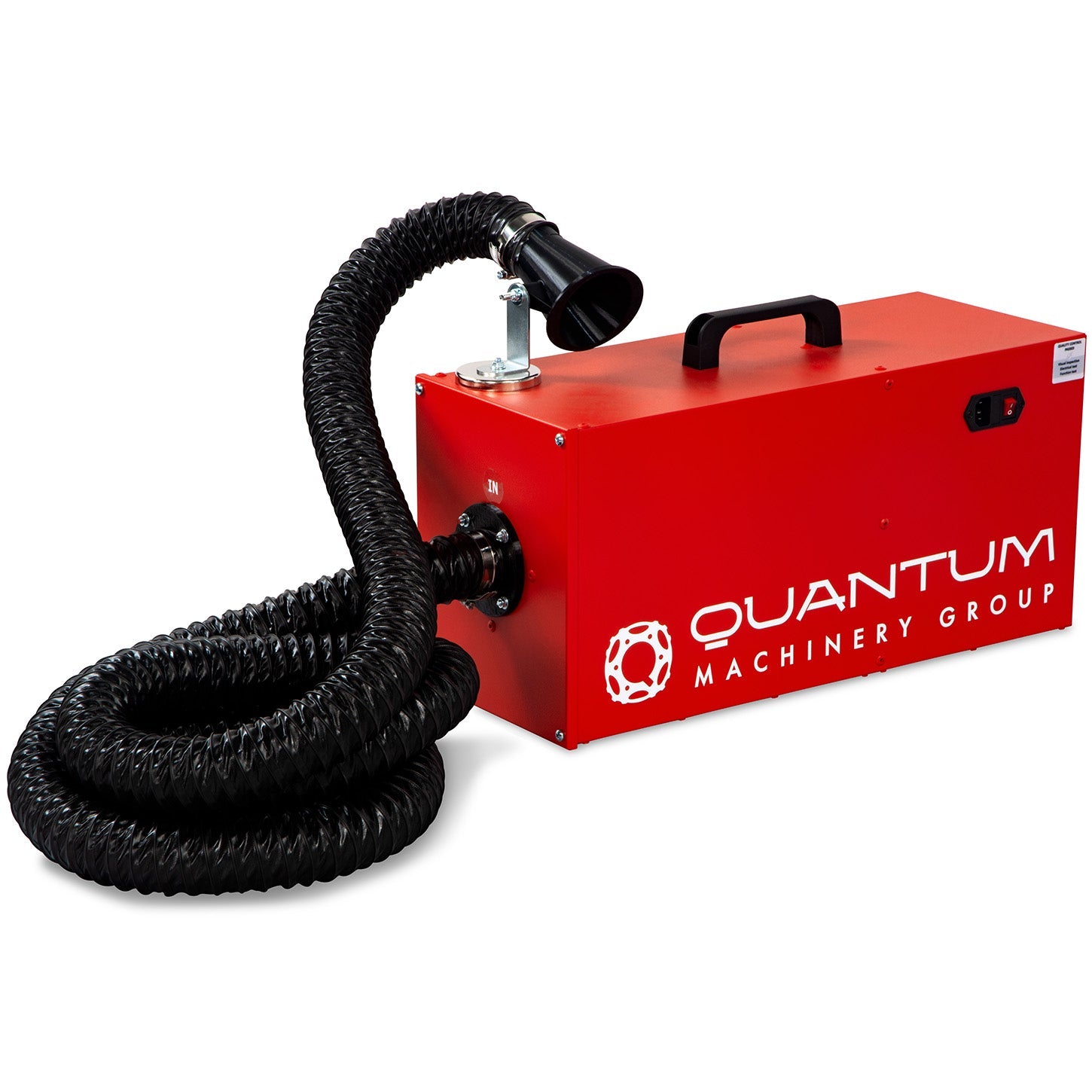 AER 110: Portable Filter Unit for Welding Fumes - Welding Fume Extraction Systems - Quantum Machinery Group - In Stock and Sold in the USA