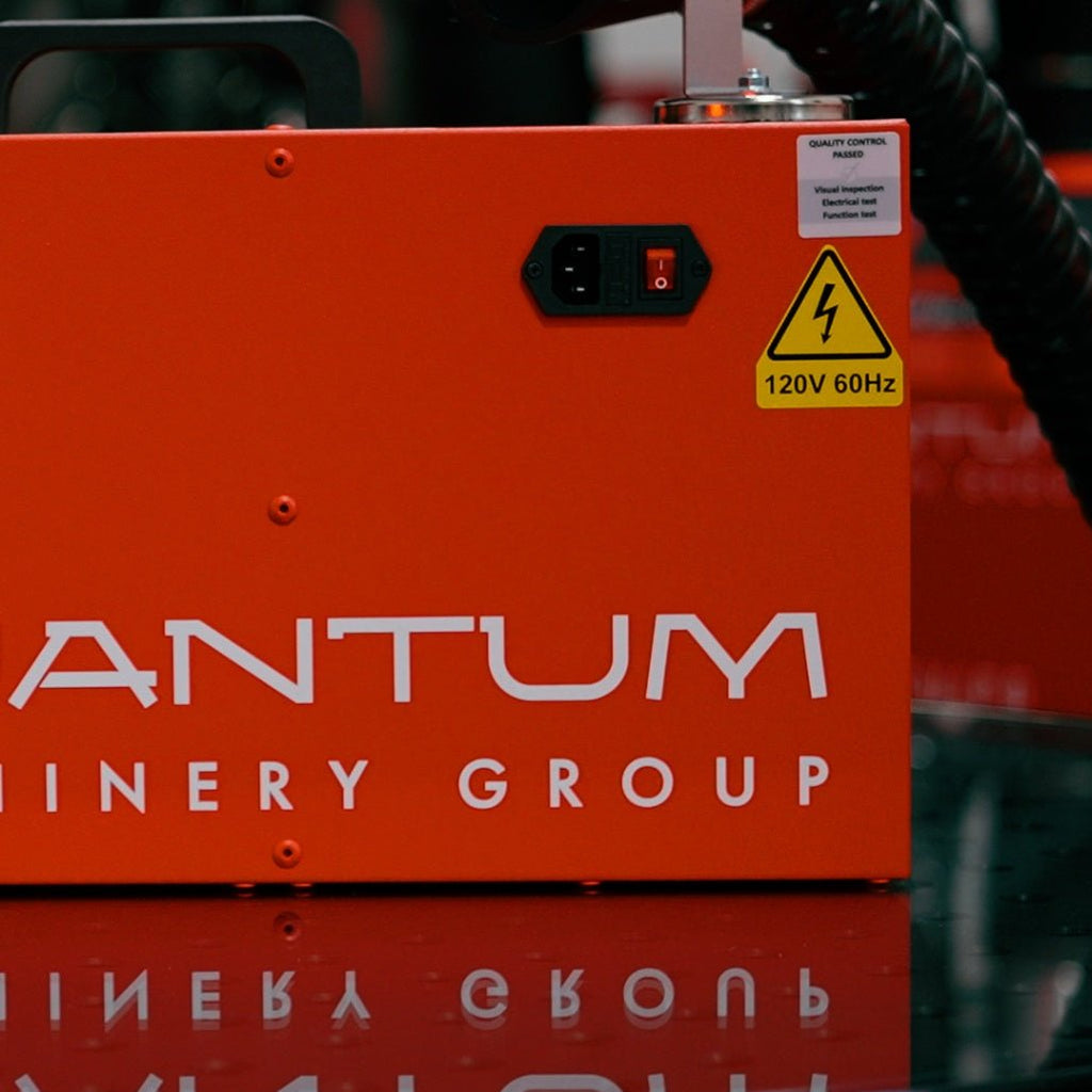 AER 110: Portable Filter Unit for Welding Fumes with Flex Arm - Welding Fume Extraction Systems - Quantum Machinery Group - In Stock and Sold in the USA