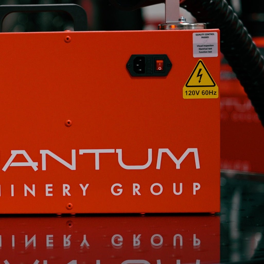 AER 110: Portable Filter Unit for Welding Fumes with Flex Arm - Welding Fume Extraction Systems - Quantum Machinery Group - In Stock and Sold in the USA