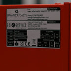 AER 110: Portable Filter Unit for Welding Fumes with Flex Arm - Welding Fume Extraction Systems - Quantum Machinery Group - In Stock and Sold in the USA