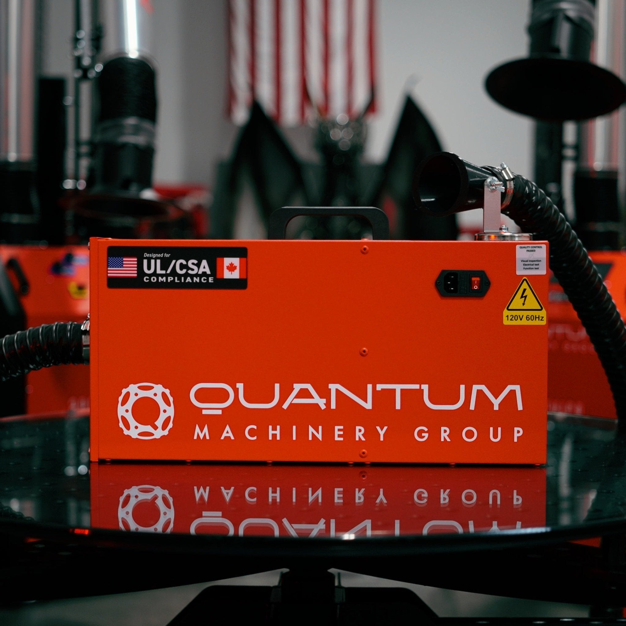 AER 110: Portable Filter Unit for Welding Fumes with Flex Arm Secondary image