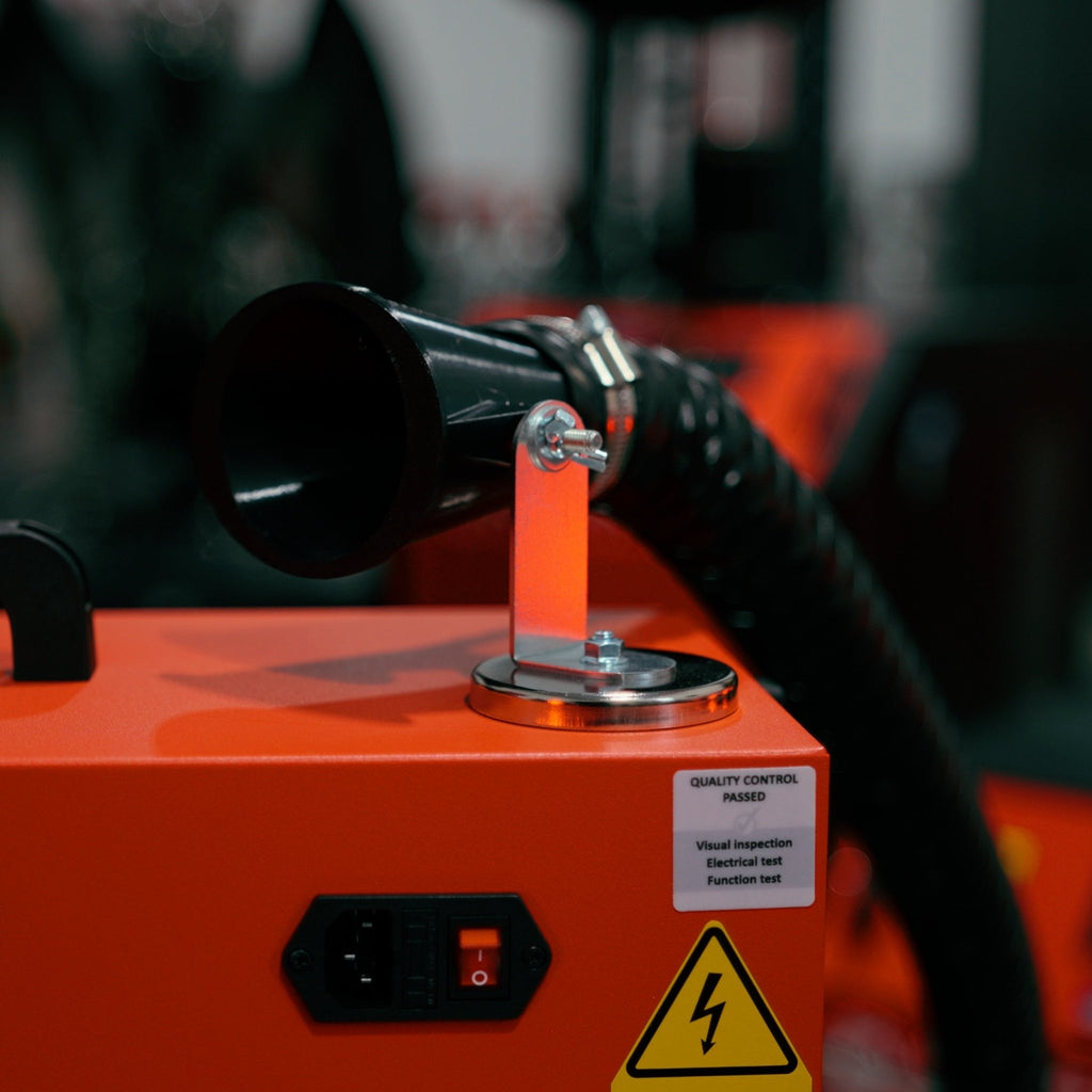 AER 110: Portable Filter Unit for Welding Fumes with Flex Arm - Welding Fume Extraction Systems - Quantum Machinery Group - In Stock and Sold in the USA