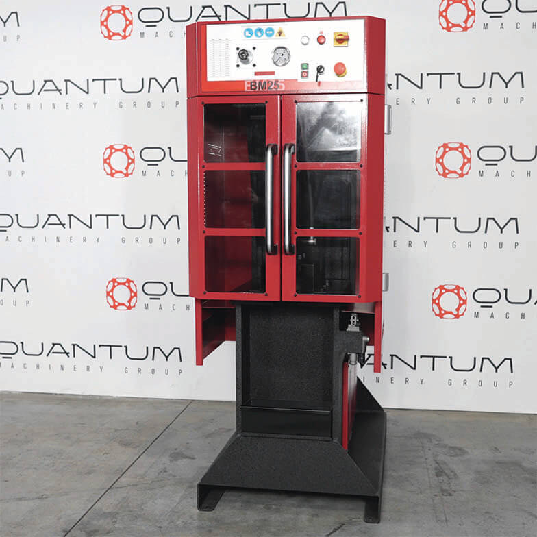 BM25: 10 Ton Hydraulic Vertical Broaching Machine - Broaching Machines - Quantum Machinery Group - In Stock and Sold in the USA