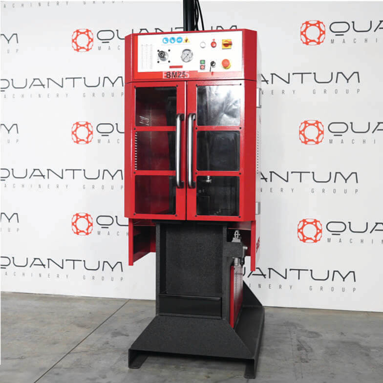 BM25: 10 Ton Hydraulic Vertical Broaching Machine - Broaching Machines - Quantum Machinery Group - In Stock and Sold in the USA