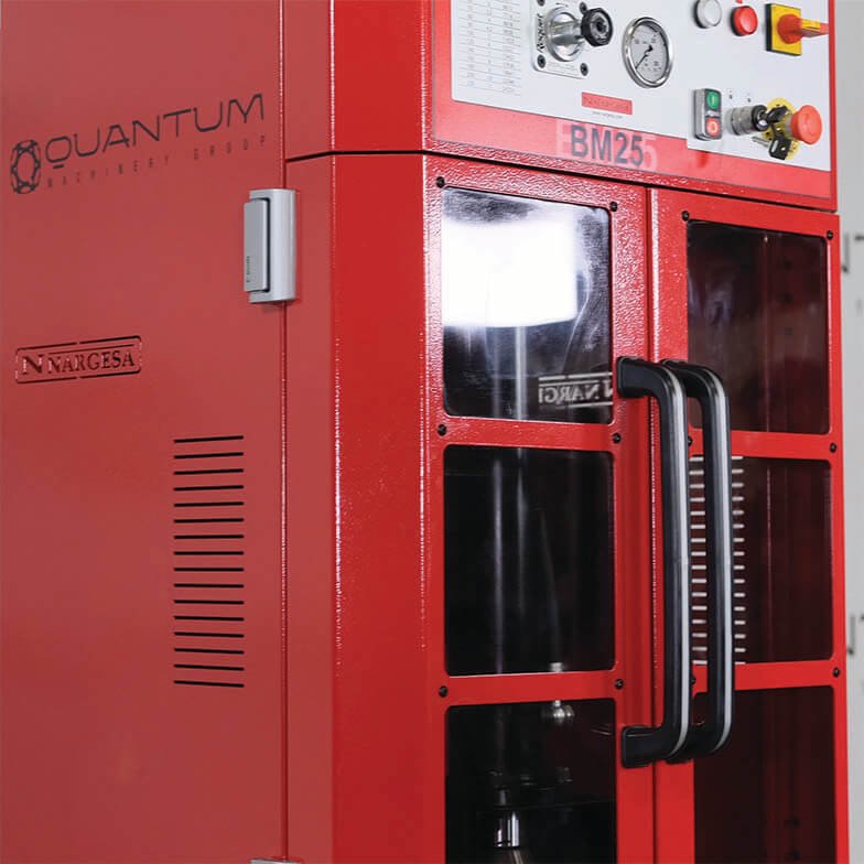 BM25: 10 Ton Hydraulic Vertical Broaching Machine - Broaching Machines - Quantum Machinery Group - In Stock and Sold in the USA