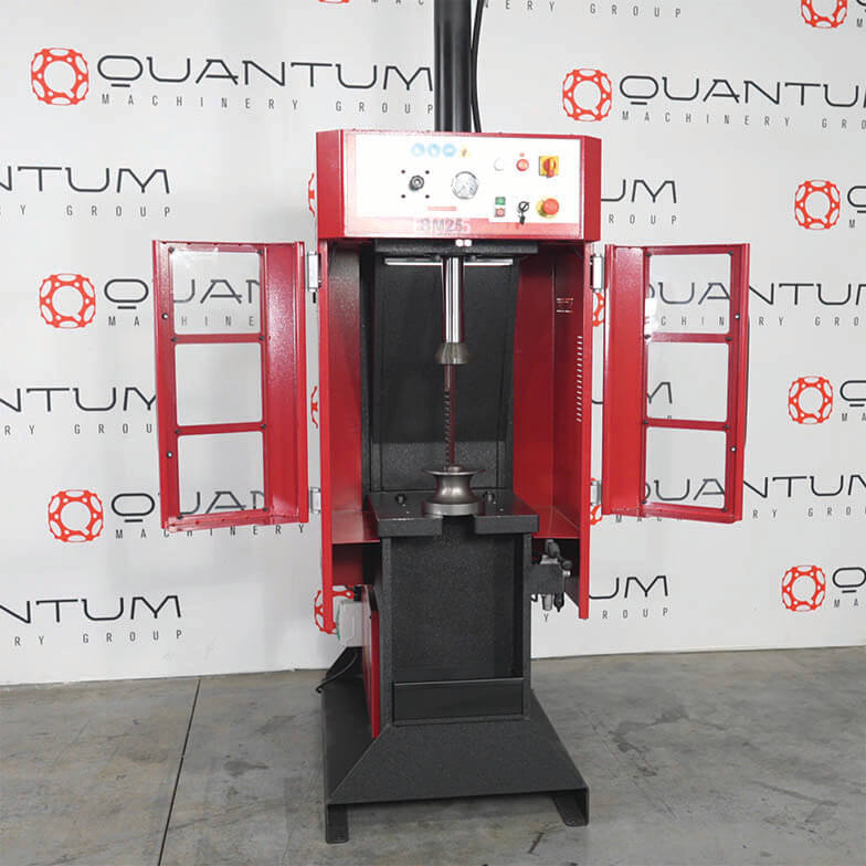 BM25: 10 Ton Hydraulic Vertical Broaching Machine - Broaching Machines - Quantum Machinery Group - In Stock and Sold in the USA