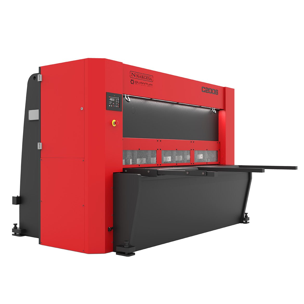 C2006: 6.5 Foot Hydraulic Shear - Shears - Quantum Machinery Group - In Stock and Sold in the USA