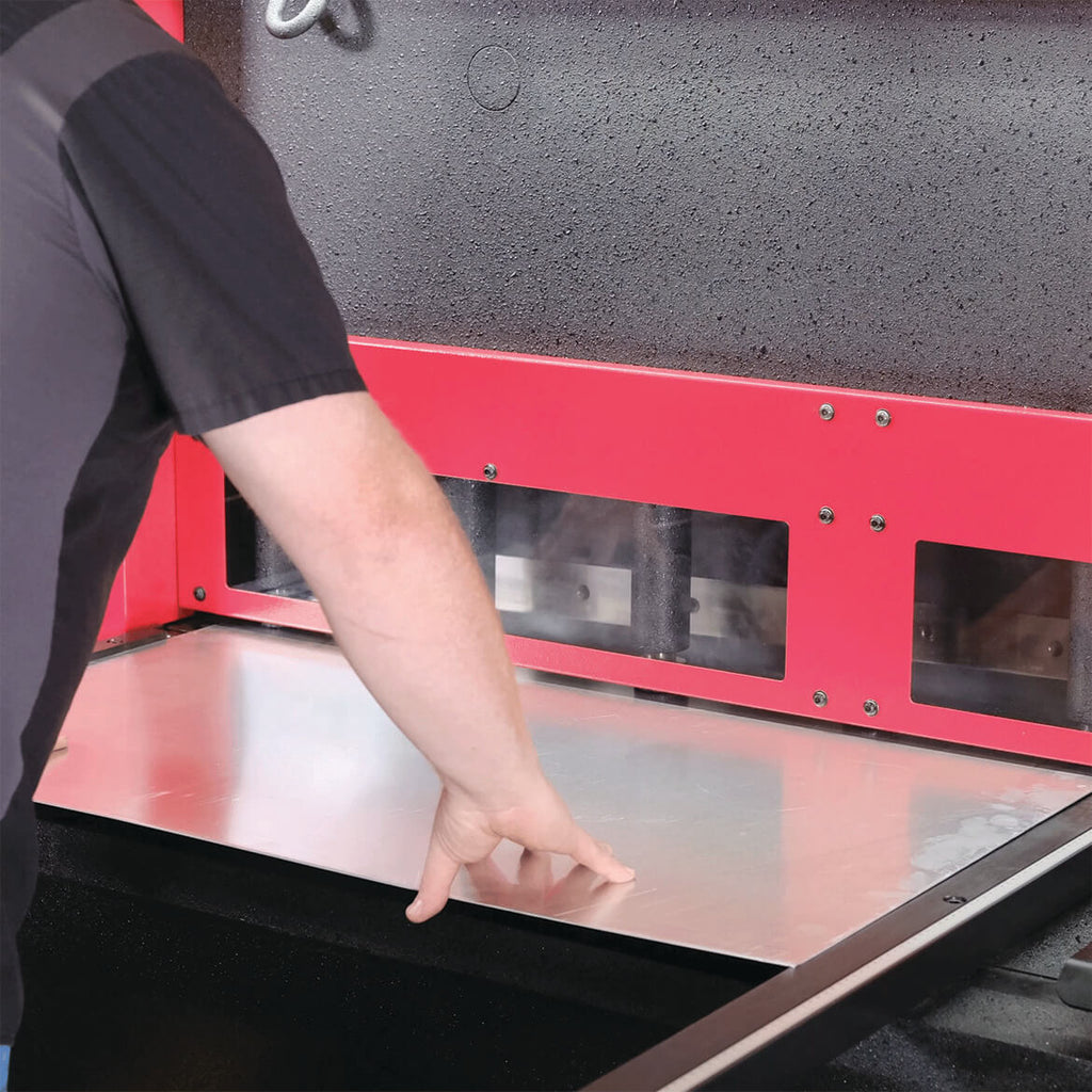 C2006: 6.5 Foot Hydraulic Shear - Shears - Quantum Machinery Group - In Stock and Sold in the USA