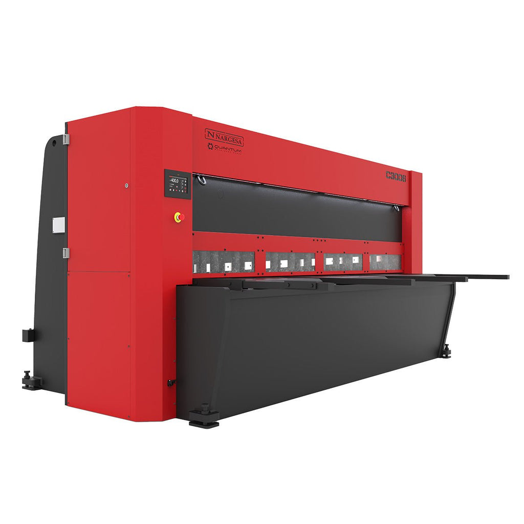 C3006: 10 Foot Hydraulic Shear - Shears - Quantum Machinery Group - In Stock and Sold in the USA