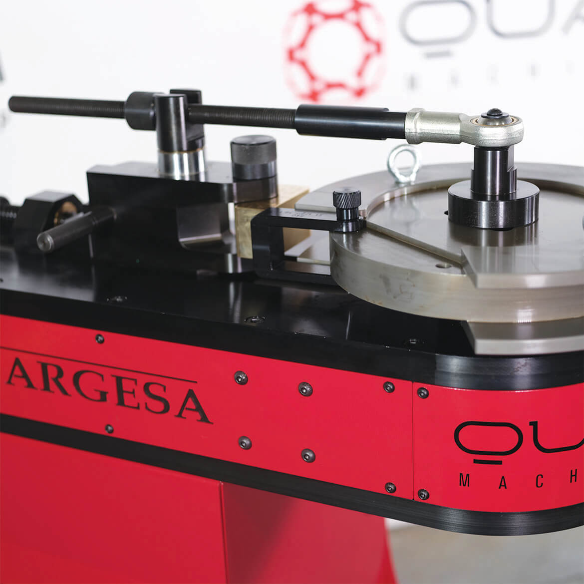 The Nargesa CC60CNC Non-Mandrel Rotary Bender – QuantumMachinery