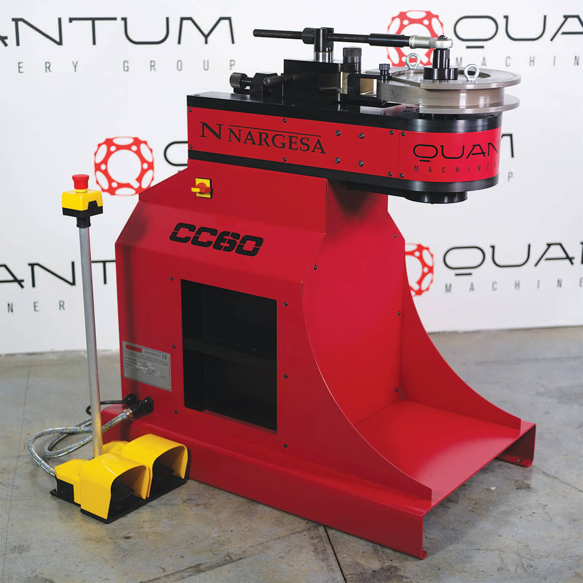 The Nargesa CC60CNC Non-Mandrel Rotary Bender – QuantumMachinery