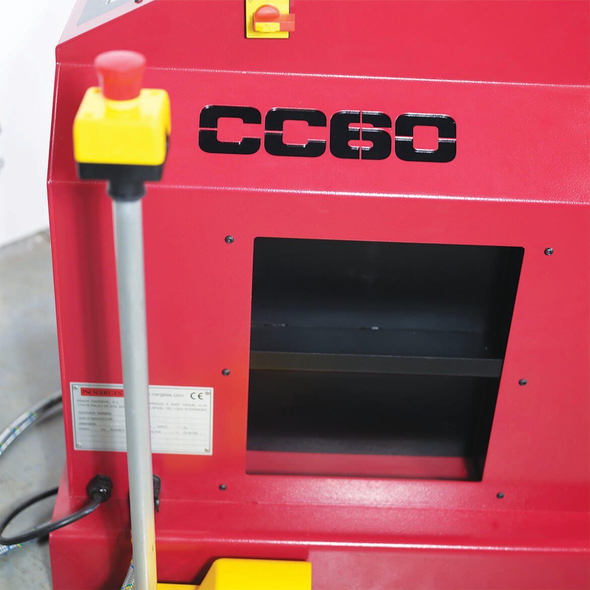 CC60CNC: Non - Mandrel Rotary Bender (Bend up to 2" Pipe) - Non - Mandrel Rotary Benders - Quantum Machinery Group - In Stock and Sold in the USA