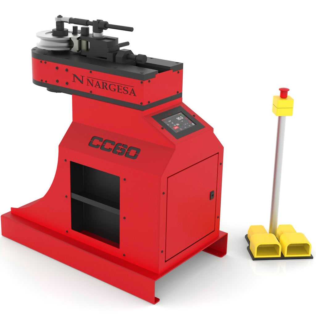 CC60CNC: Non - Mandrel Rotary Bender (Bend up to 2" Pipe) - Non - Mandrel Rotary Benders - Quantum Machinery Group - In Stock and Sold in the USA