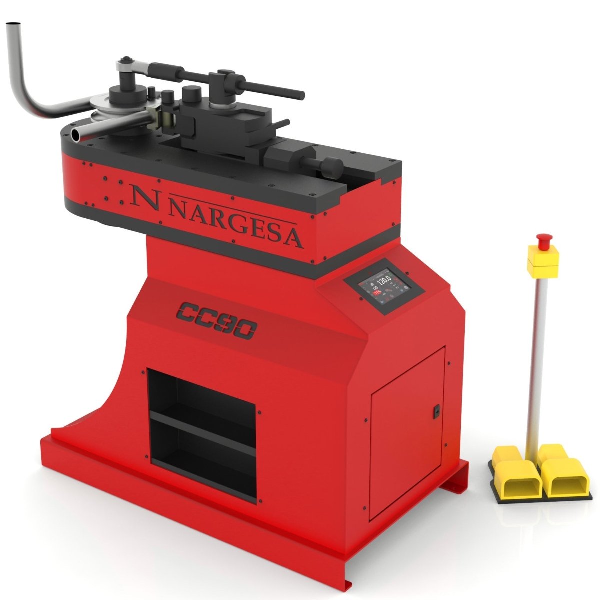 The Nargesa CC90CNC Non-Mandrel Rotary Bender – QuantumMachinery