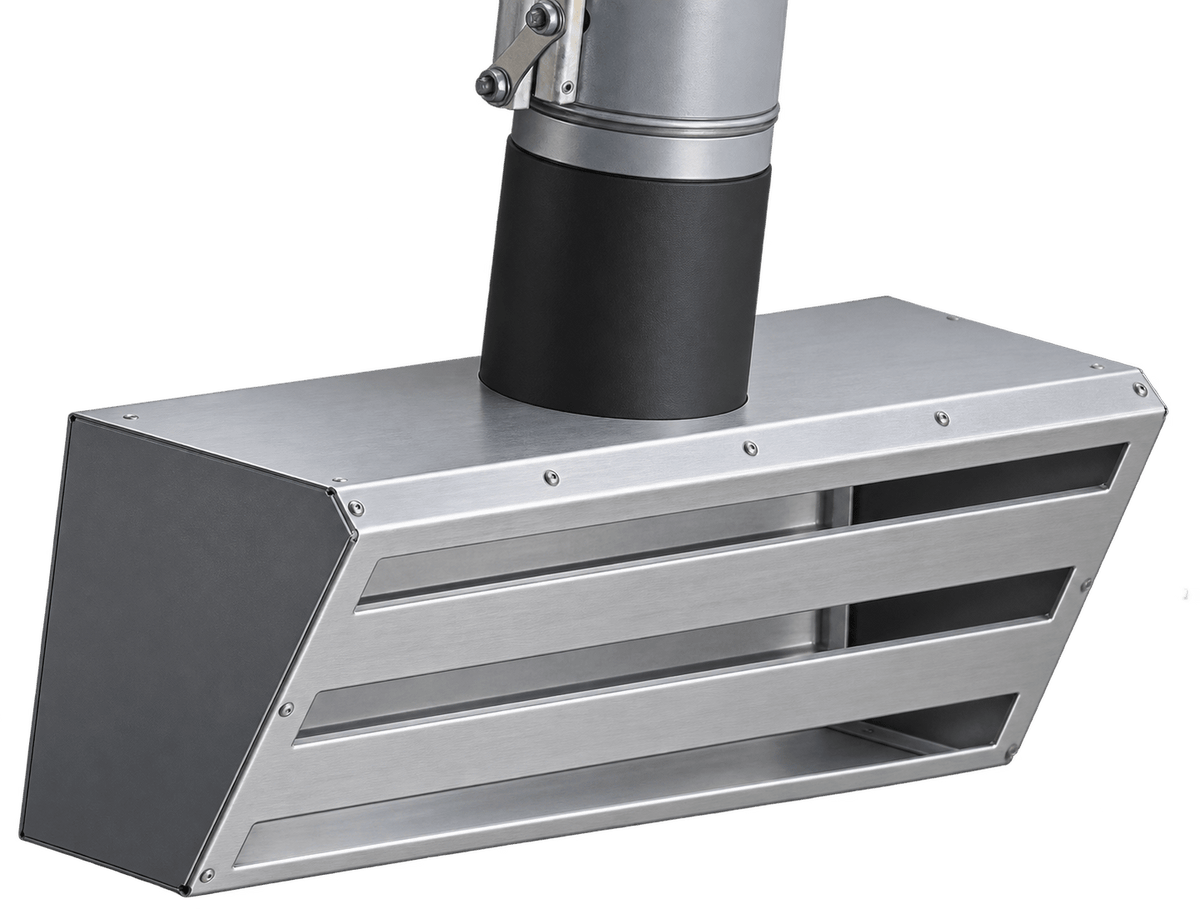 DBCAP16000400: 215x400mm Rectangular Hood for the MONO PLUS W3 - Welding Fume Extraction Systems - Quantum Machinery Group - In Stock and Sold in the USA Main image