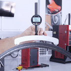 Digital Arc Meter: High Precision Digital Radius Gauge - Roll Benders - Quantum Machinery Group - In Stock and Sold in the USA