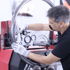 Digital Arc Meter: High Precision Digital Radius Gauge - Roll Benders - Quantum Machinery Group - In Stock and Sold in the USA