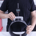 Digital Arc Meter: High Precision Digital Radius Gauge - Roll Benders - Quantum Machinery Group - In Stock and Sold in the USA