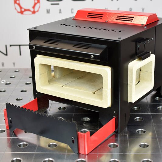 H2: Dual Burner, Propane Gas Forge Furnace Secondary image