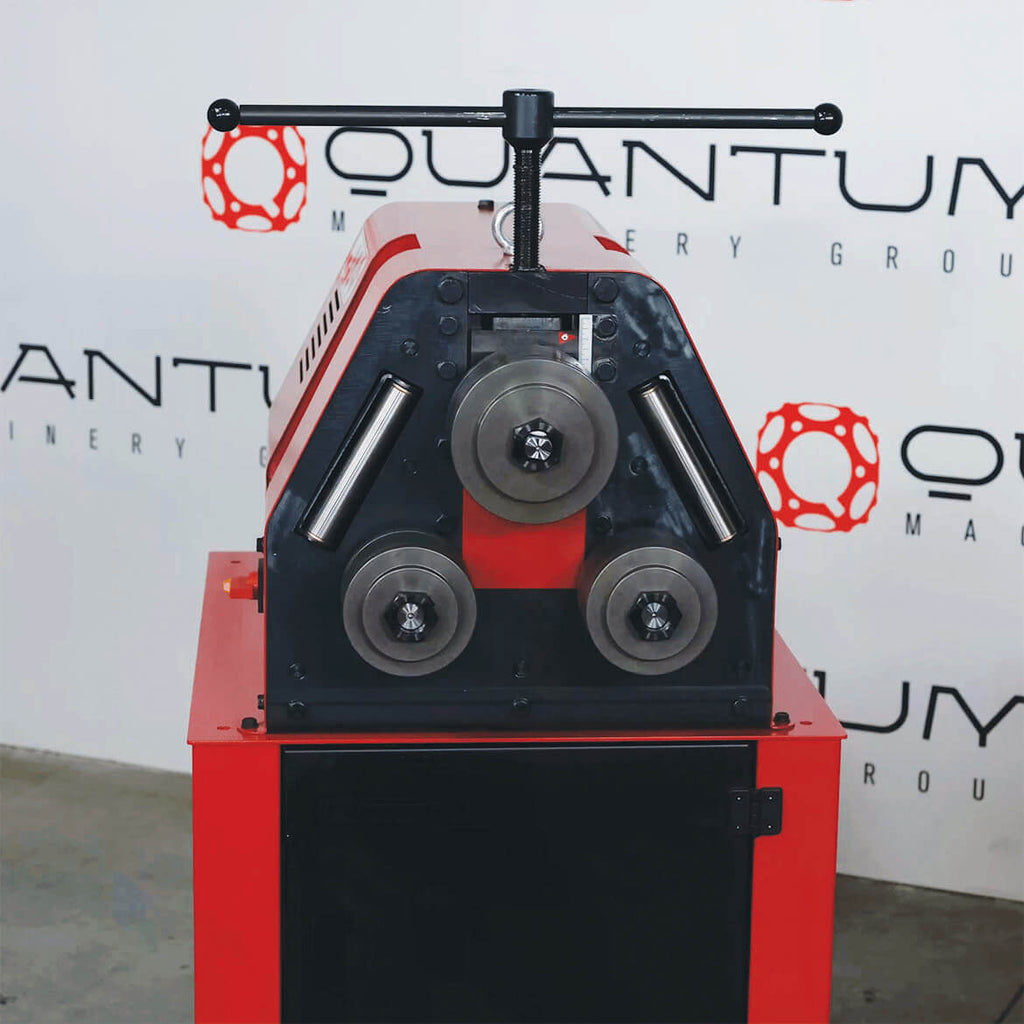 MC150B: Roll Bender (Bend up to 2" O.D. Round Tube) - Roll Benders - Quantum Machinery Group - In Stock and Sold in the USA
