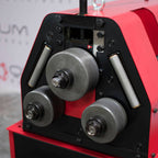 MC150B: Roll Bender (Bend up to 2" O.D. Round Tube) - Roll Benders - Quantum Machinery Group - In Stock and Sold in the USA