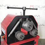 MC200: Roll Bender (Bend up to 2.5" O.D. Round Tube) - Roll Benders - Quantum Machinery Group - In Stock and Sold in the USA