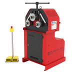 MC200: Roll Bender (Bend up to 2.5" O.D. Round Tube) - Roll Benders - Quantum Machinery Group - In Stock and Sold in the USA