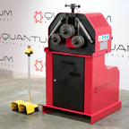 MC200: Roll Bender (Bend up to 2.5" O.D. Round Tube) - Roll Benders - Quantum Machinery Group - In Stock and Sold in the USA