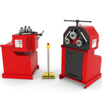 MC200: Roll Bender (Bend up to 2.5" O.D. Round Tube) - Roll Benders - Quantum Machinery Group - In Stock and Sold in the USA