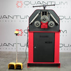 MC200: Roll Bender (Bend up to 2.5" O.D. Round Tube) - Roll Benders - Quantum Machinery Group - In Stock and Sold in the USA