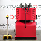 MC200: Roll Bender (Bend up to 2.5" O.D. Round Tube) - Roll Benders - Quantum Machinery Group - In Stock and Sold in the USA