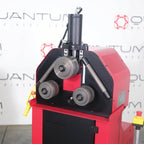 MC200H: Roll Bender (Bend up to 3" O.D. Round Tube) - Roll Benders - Quantum Machinery Group - In Stock and Sold in the USA