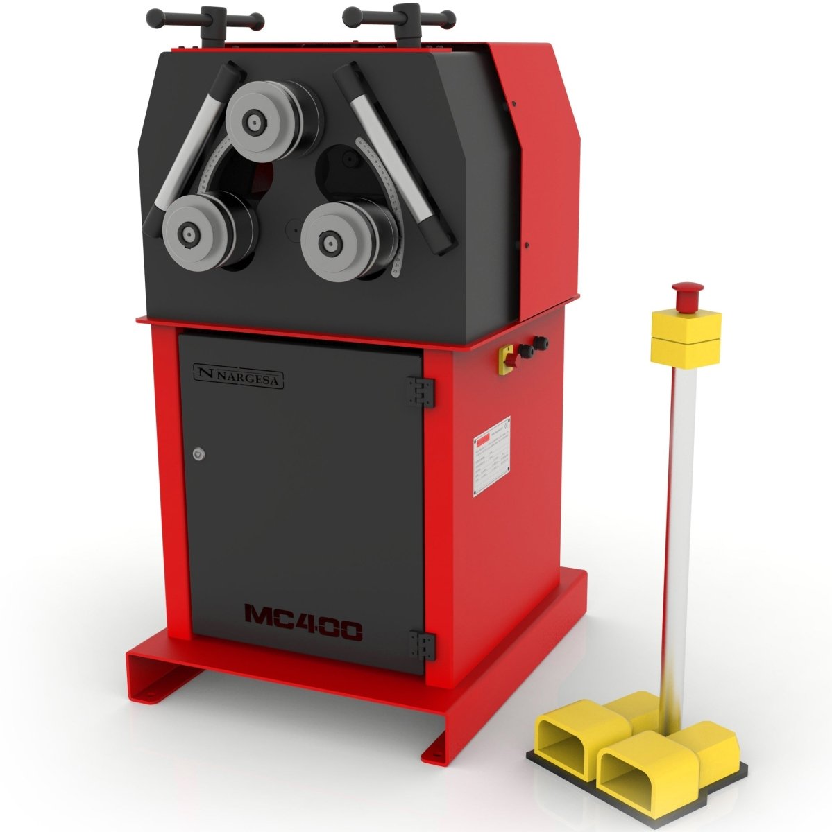 MC400: Planetary - Style Roll Bender (Bend up to 2.5" O.D. Round Tube) - Roll Benders - Quantum Machinery Group - In Stock and Sold in the USA