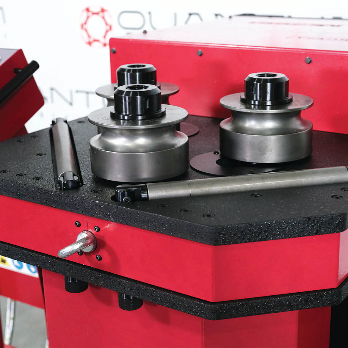 MC550 Roll Bender – QuantumMachinery