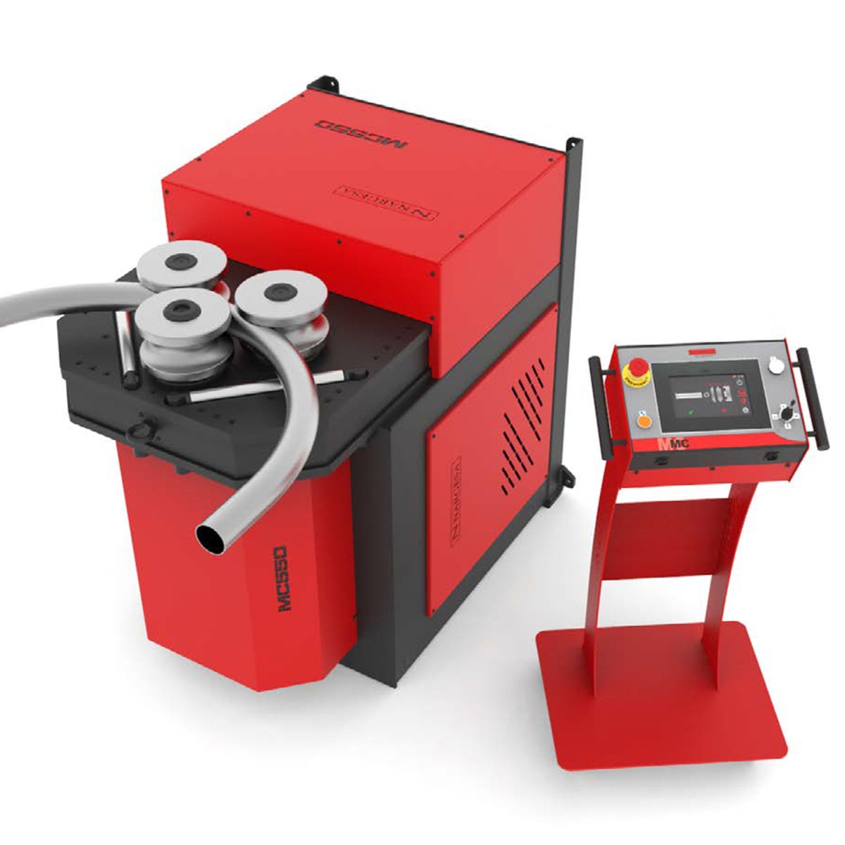 MC550 Roll Bender – QuantumMachinery