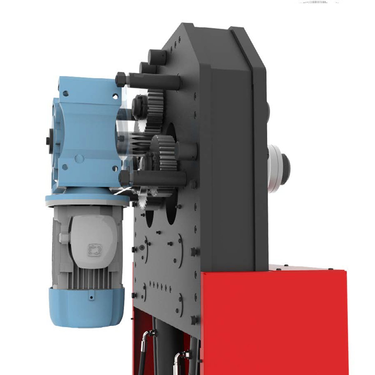 MC550: Roll Bender (Bend up to 3" O.D. Round Tube) - Roll Benders - Quantum Machinery Group - In Stock and Sold in the USA