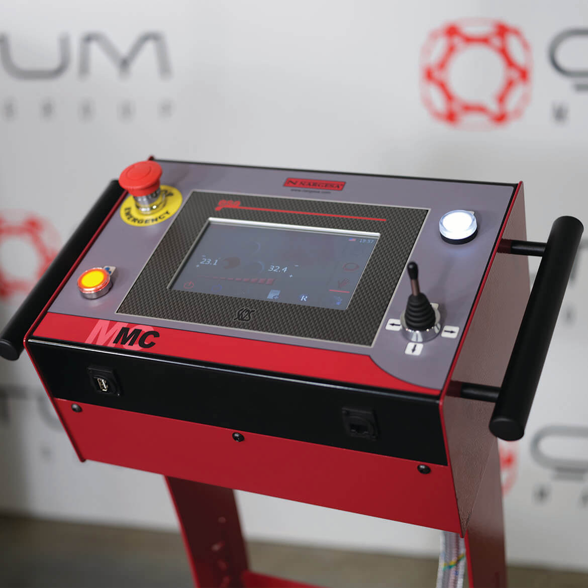 MC550 Roll Bender – QuantumMachinery