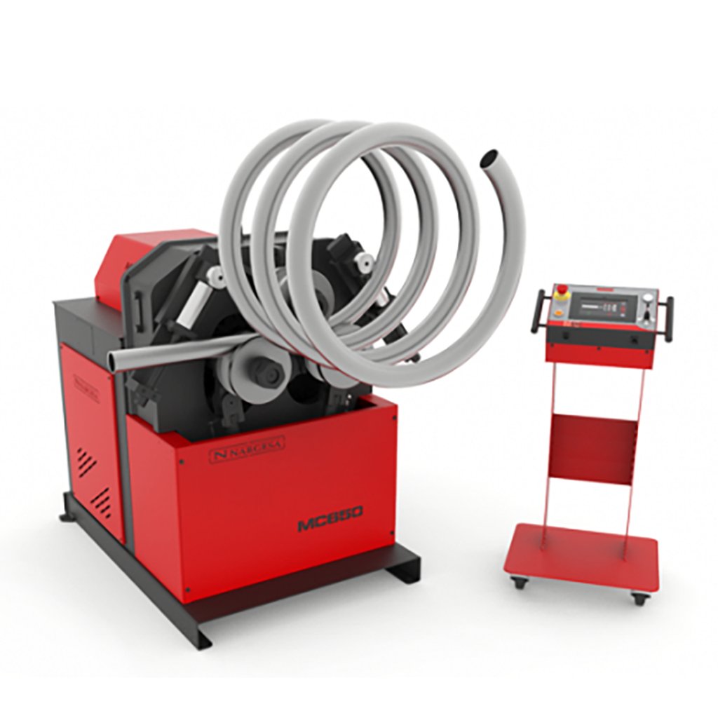 MC650NC: Roll Bender (Bend up to 4" O.D. Round Tube) - Roll Benders - Quantum Machinery Group - In Stock and Sold in the USA