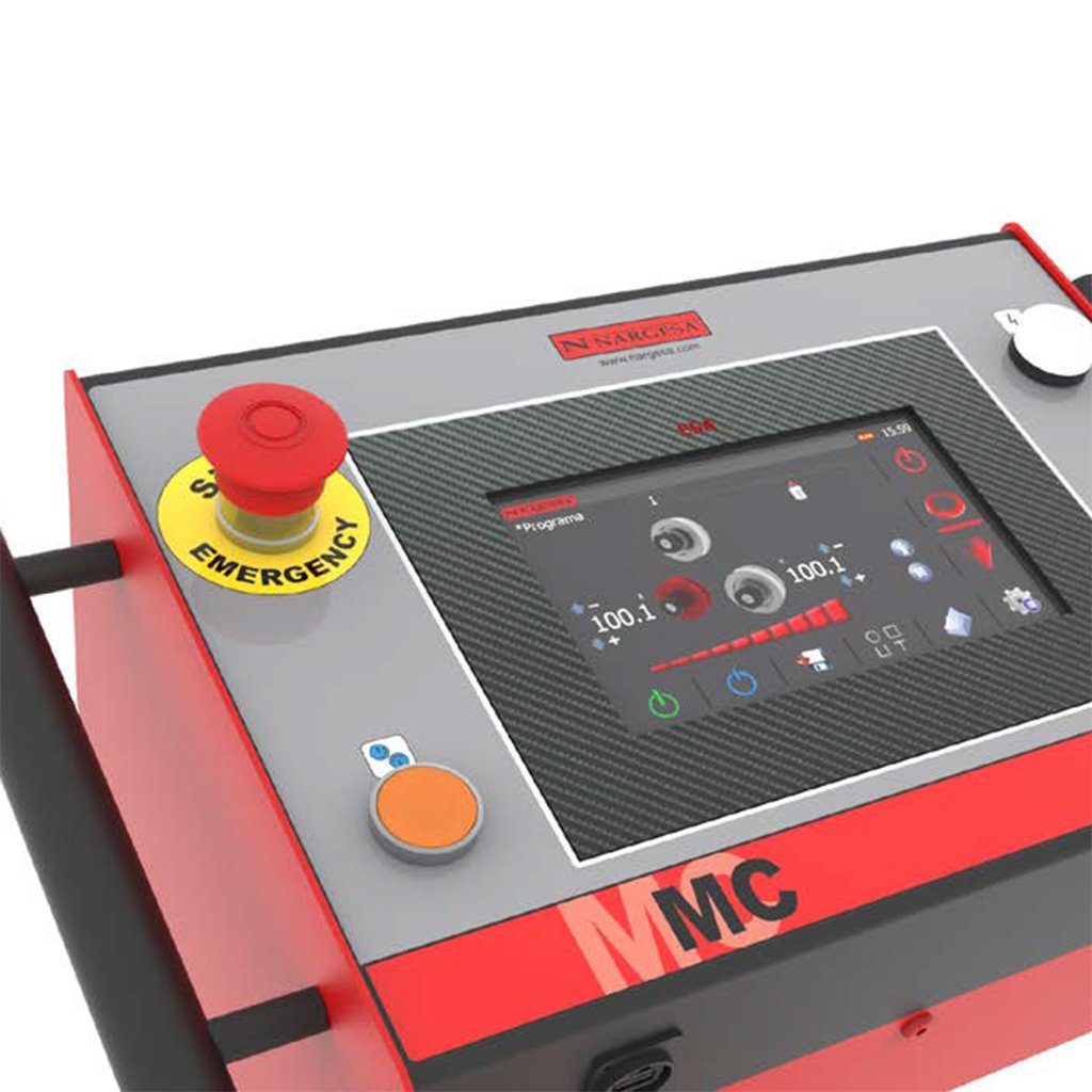 MC650NC: Roll Bender (Bend up to 4" O.D. Round Tube) - Roll Benders - Quantum Machinery Group - In Stock and Sold in the USA