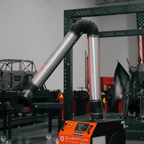 MONO PLUS W3: Mobile Filter Unit for Welding Fumes with 10' Aluminum Extraction Arm - Welding Fume Extraction Systems - Quantum Machinery Group - In Stock and Sold in the USA