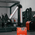 MONO PLUS W3: Mobile Filter Unit for Welding Fumes with 10' Aluminum Extraction Arm - Welding Fume Extraction Systems - Quantum Machinery Group - In Stock and Sold in the USA
