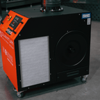 MONO PLUS W3: Mobile Filter Unit for Welding Fumes with 10' Flex Arm - Welding Fume Extraction Systems - Quantum Machinery Group - In Stock and Sold in the USA