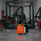 MONO PLUS W3: Mobile Filter Unit for Welding Fumes with 10' Flex Arm - Welding Fume Extraction Systems - Quantum Machinery Group - In Stock and Sold in the USA